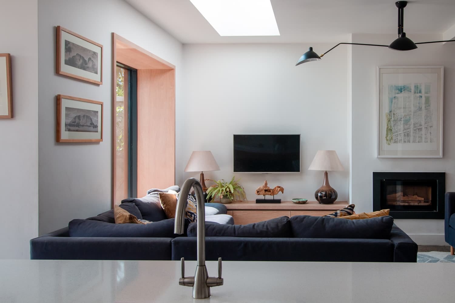 Castle Grove - 1950’s semi-detached house was extended an upgraded to achieve an A3 rating.